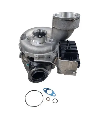 Turbocharger new +gasket set (GARRETT)-BRT