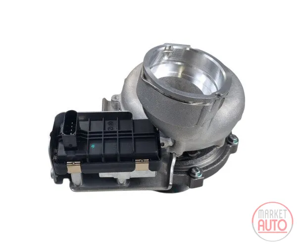 Turbocharger new +gasket set (GARRETT)-BRT
