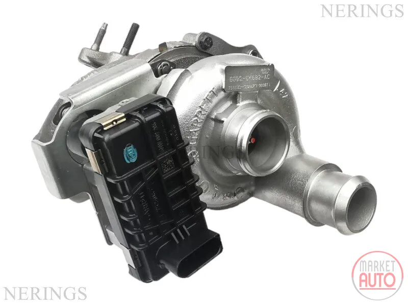 Turbocharger Remanufactured (GARRETT)-NĒRINGS