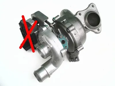 Turbocharger Remanufactured without electronic (GARRETT)-NĒRINGS