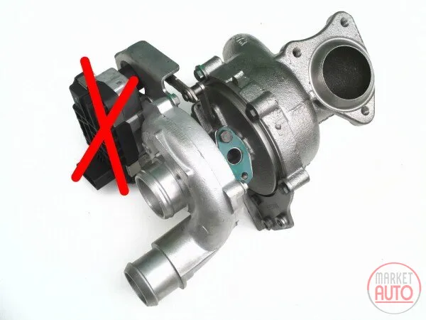 Turbocharger Remanufactured without electronic (GARRETT)-NĒRINGS