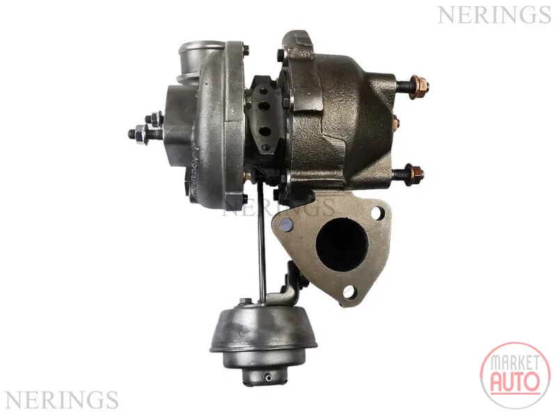 Turbocharger Remanufactured (GARRETT)-NĒRINGS