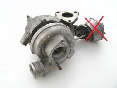 Turbocharger Remanufactured without vacuum valve (GARRETT)-NĒRINGS