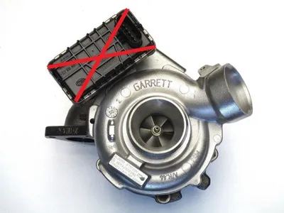 Turbocharger Remanufactured witout electronic (GARRETT)-NĒRINGS