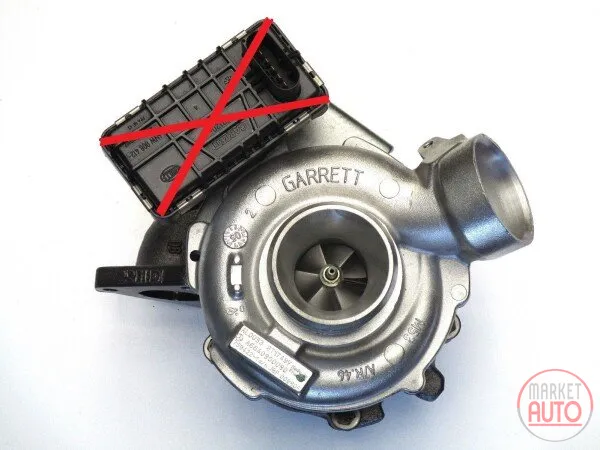 Turbocharger Remanufactured witout electronic (GARRETT)-NĒRINGS