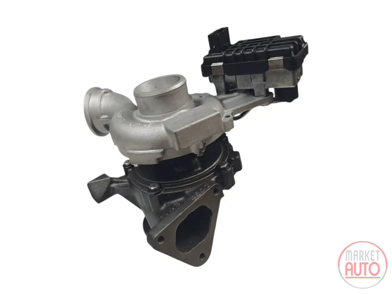 Turbocharger Remanufactured (GARRETT)-NĒRINGS