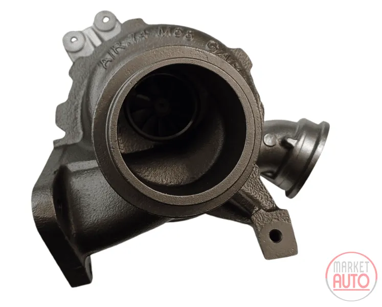Turbocharger Remanufactured (without electonic (GARRETT)-NĒRINGS