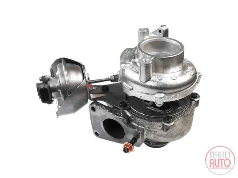 Turbocharger Remanufactured (GARRETT)-NĒRINGS