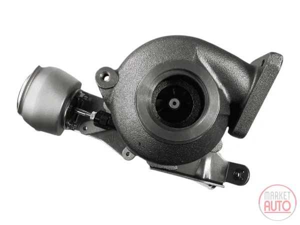 Turbocharger with billet compressor wheels Upgrade Stage-1 (Garrett)-PLS