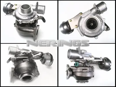 Turbocharger Remanufactured (GARRETT)-NĒRINGS