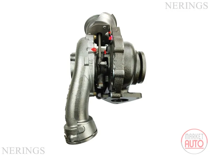 Turbocharger Remanufactured (GARRETT) -Nērings