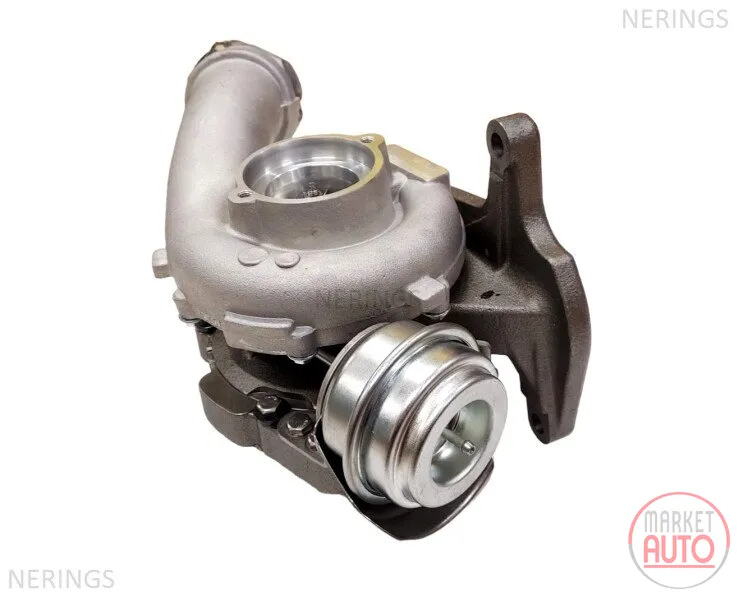 Turbocharger new (Stage-2+S Hybrid)-LVN