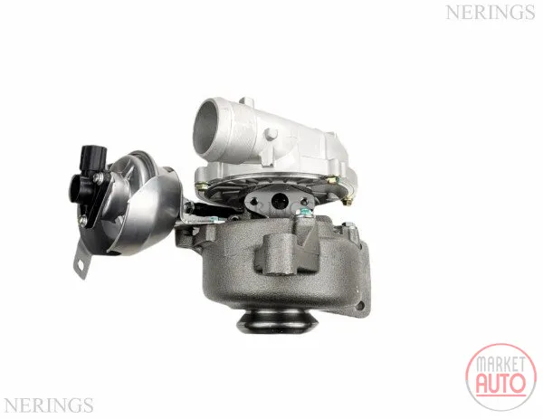 Turbocharger NEW (replace GARRETT) -CNJ
