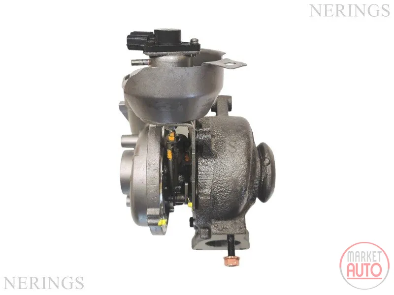 Turbocharger Remanufactured (GARRETT) -NLP17
