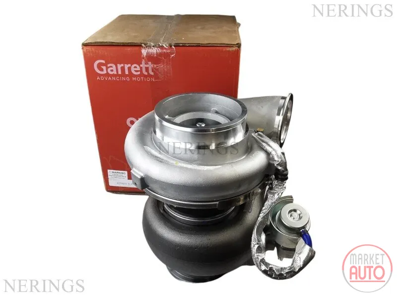 Turbocharger new (Garrett-OEM)-CHGT
