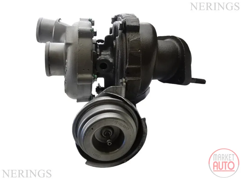 Turbocharger Remanufactured (GARRETT)-NĒRINGS