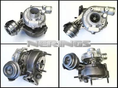 Turbocharger remanufactured (GARRETT)-NĒRINGS