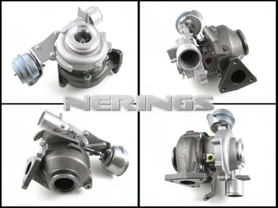 Turbocharger NEW (replace GARRETT)-PLS