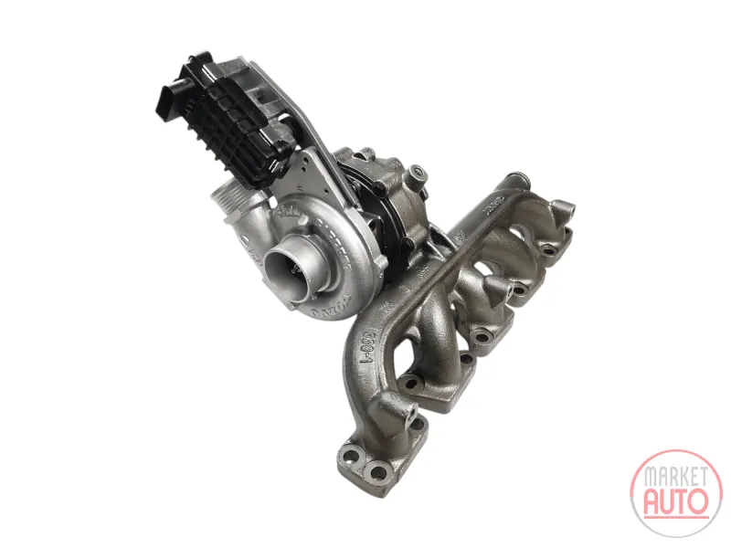 Turbocharger Remanufactured (with electronics (GARRETT)-NĒRINGS