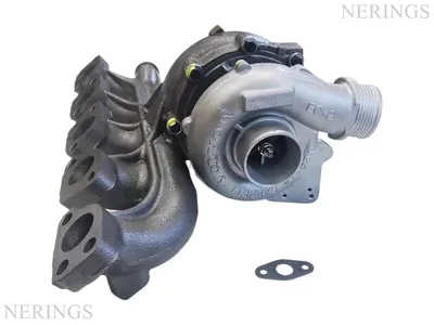 Turbocharger Remanufactured (without electronics (GARRETT)-NĒRINGS