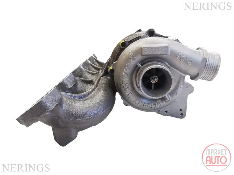 Turbocharger Remanufactured (without electronics (GARRETT)-NĒRINGS