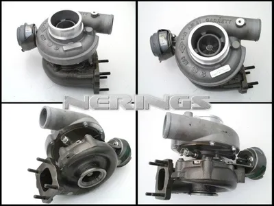 Turbocharger Remanufactured (GARRETT)-NĒRINGS