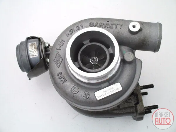 Turbocharger Remanufactured (GARRETT)-NĒRINGS