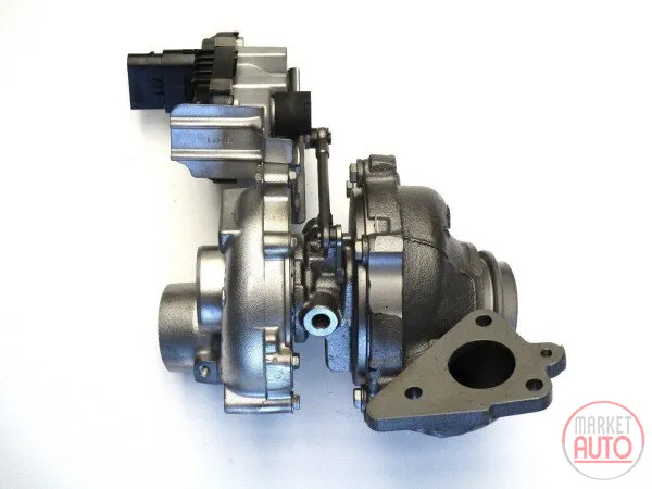 Turbocharger Remanufactured (left side (GARRETT)-NĒRINGS