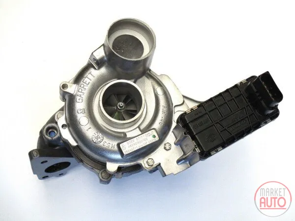 Turbocharger Remanufactured (left side (GARRETT)-NĒRINGS