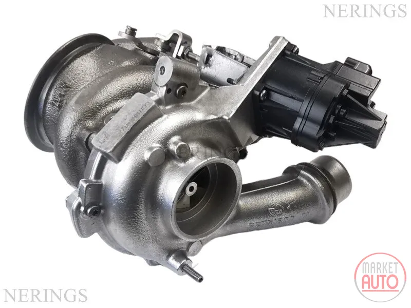 Turbocharger Remanufactured (Continental) -NĒRINGS