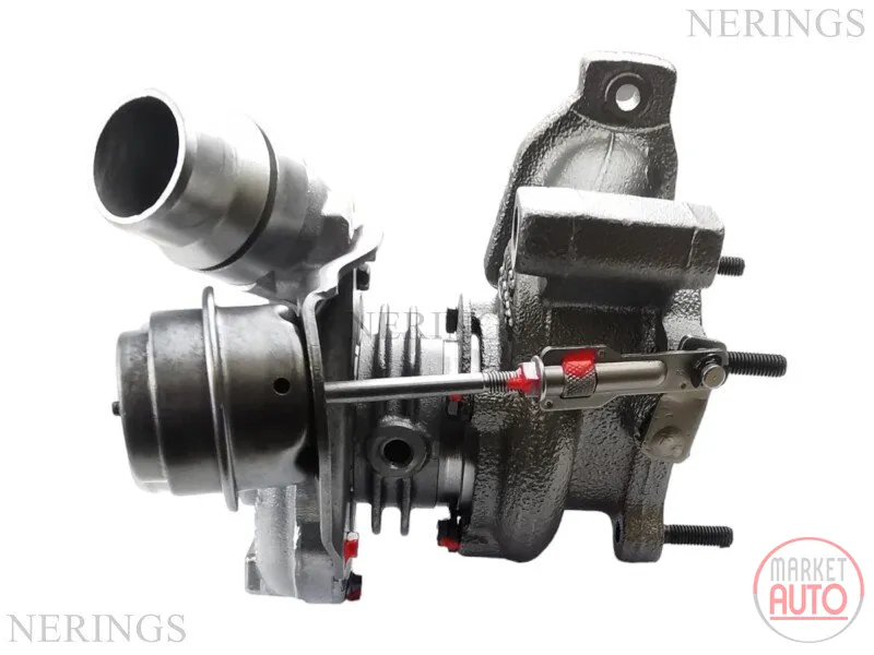 Turbocharger Remanufactured (GARRETT)-NĒRINGS