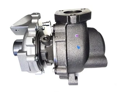Turbocharger new without electronic actuator (Garrett)-PLS
