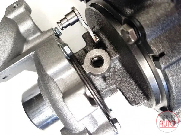 Turbocharger new without electronic actuator (Garrett)-PLS