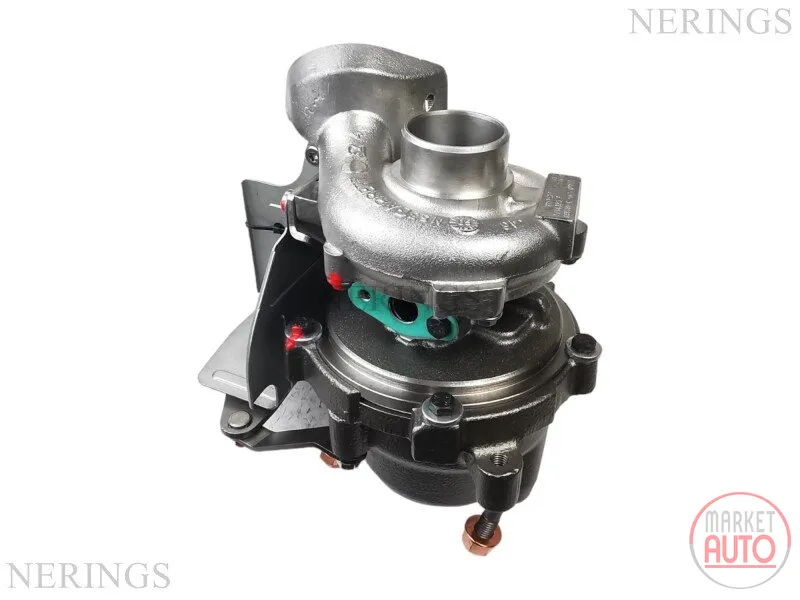Turbocharger Remanufactured without electronic (Garrett-Rx) -NĒRINGS