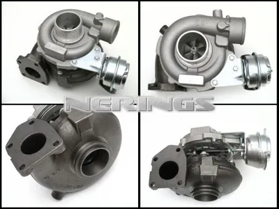 Turbocharger new (replace GARRETT)-CNSPA