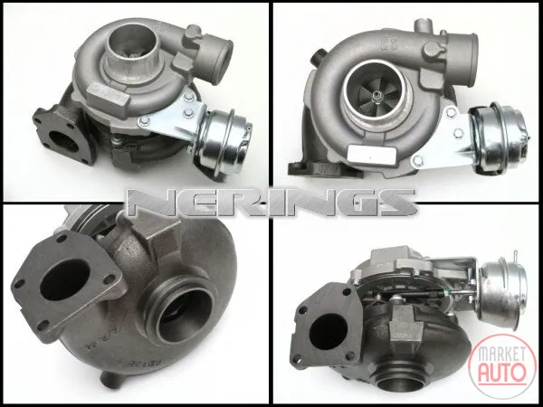 Turbocharger new (replace GARRETT)-CNSPA