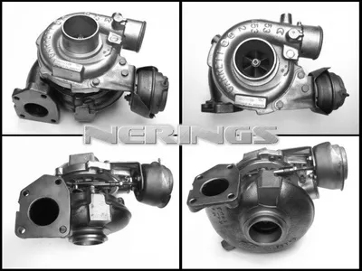 Turbocharger Remanufactured (GARRETT)-NĒRINGS