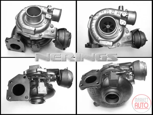 Turbocharger Remanufactured (GARRETT)-NĒRINGS