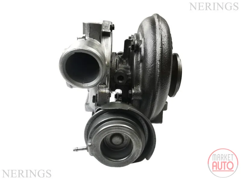 Turbocharger Remanufactured (GARRETT)-NĒRINGS