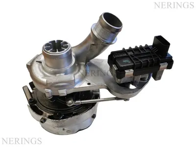 Turbocharger Remanufactured (GARRETT-RIGHT SIDE)-NĒRINGS