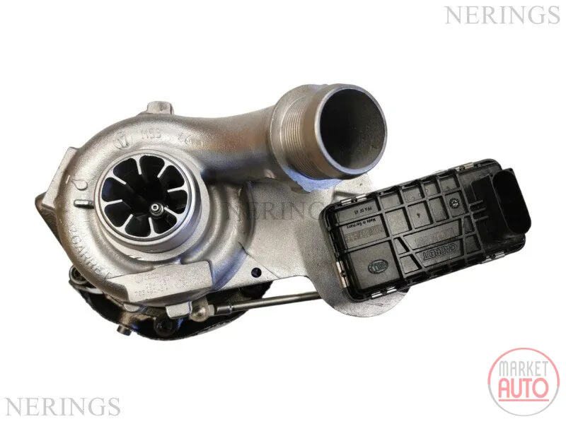 Turbocharger Remanufactured (GARRETT-RIGHT SIDE)-NĒRINGS