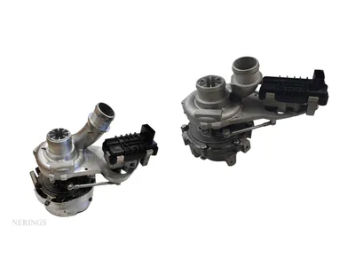 Turbocharger Remanufactured (Left+Right side)-NĒRINGS