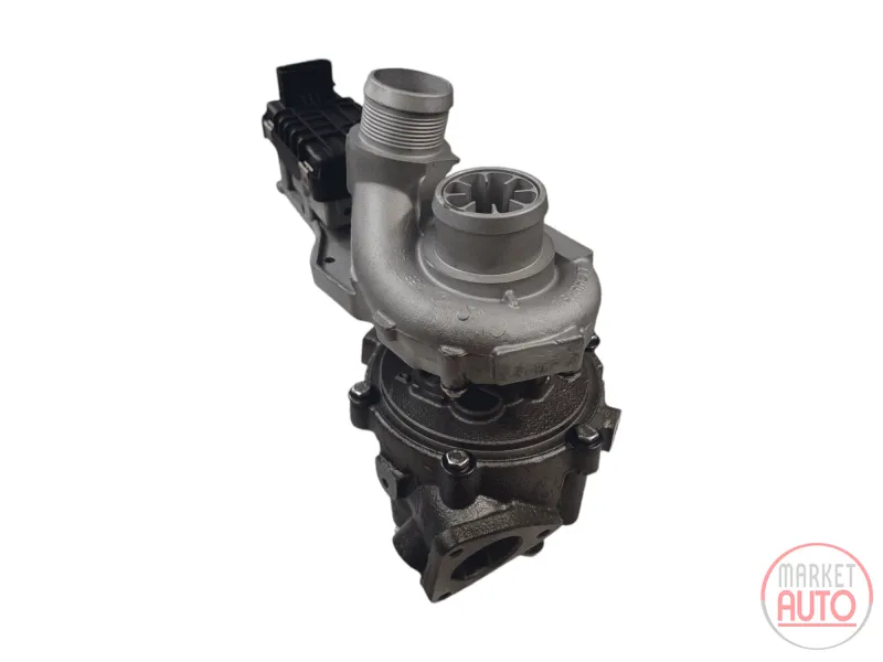 Turbocharger Remanufactured (GARRETT-LEFT SIDE)-NĒRINGS