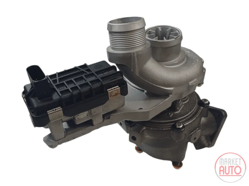 Turbocharger Remanufactured (GARRETT-LEFT SIDE)-NĒRINGS