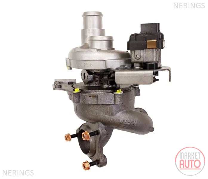 Turbocharger Remanufactured (GARRETT)-NĒRINGS