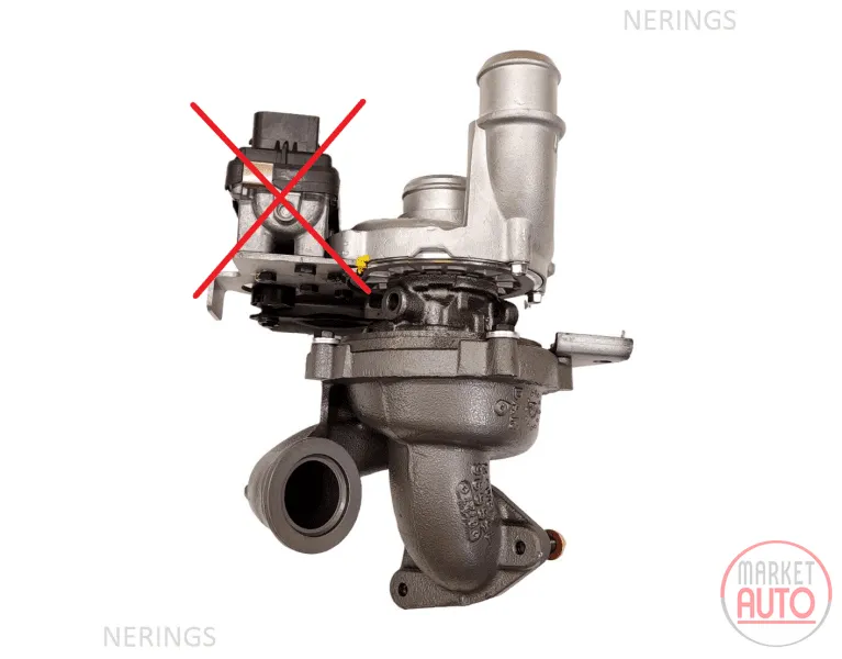Turbocharger Remanufactured without electronics (GARRETT)-NĒRINGS