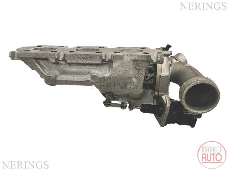Turbocharger Remanufactured (Continetal) -NĒRINGS