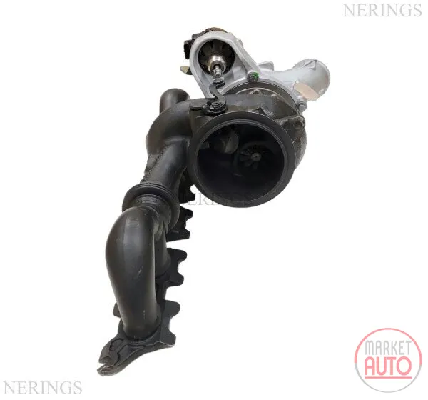 Turbocharger Remanufactured BOSCH MAHLE TURBOSYSTEMS -NĒRINGS