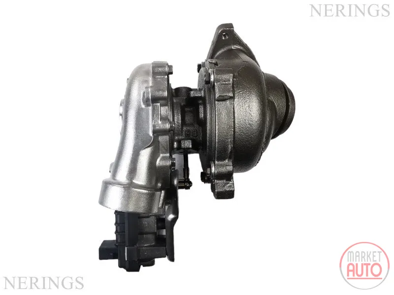 Turbocharger Remanufactured (left side (GARRETT)-NĒRINGS