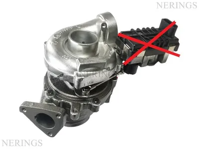 Turbocharger Remanufactured (left side without actuator (GARRETT)-NĒRINGS